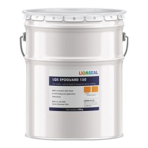 LQS EPOGUARD 150 - Lớp phủ epoxy 2 thành phần dung môi thấp, nhựa than đá kết hợp