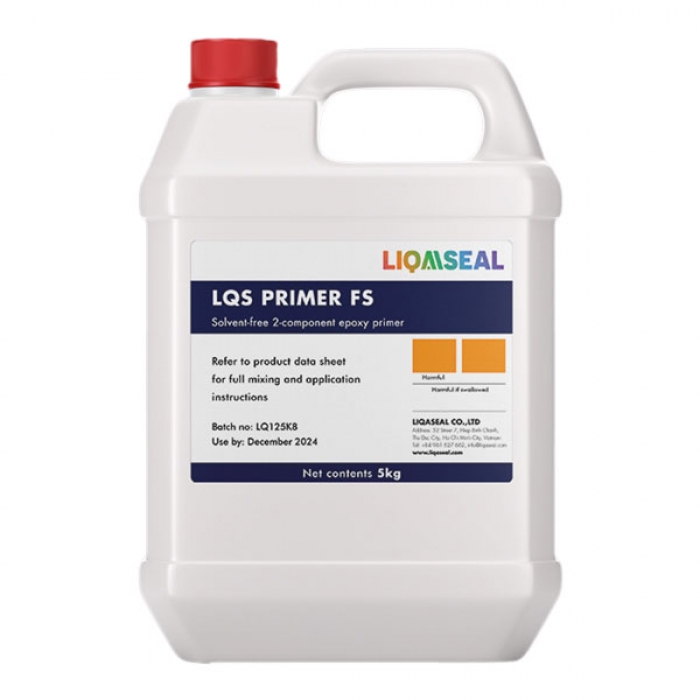 LQS PRIMER FS - Lớp lót epoxy 2 thành phần không dung môi